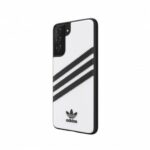 Adidas OR Moudled Case PU SS21 G996 SamS21+ white-black 44762 - imagine 3