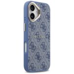 Case Guess 4G PU Classic Logo MagSafe for iPhone 17 blue - imagine 4