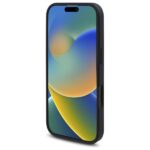 Guess GUHMP16LP4ROPEMCK iPhone 16 Pro 6.3" black hardcase 4G Flowers Print MagSafe - imagine 5