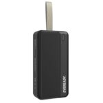 Eveready PX30B Power Bank 30000 mAh, 2x USB, Black