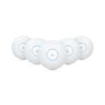 Ubiquiti U7-Pro-5 | Access point | WiFi7, 6GHz, 9,3 Gbps, 1x RJ45 2.5Gbps, 5-pack