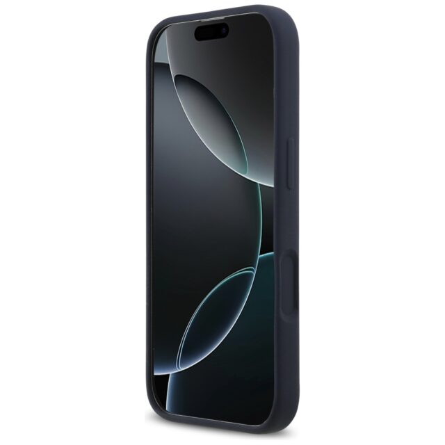 Red Bull Silicone Red Ring MagSafe Case for iPhone 17 Navy Blue - imagine 5