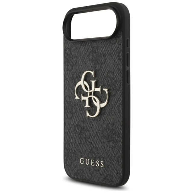 Guess 4G Strap 4G Classic Logo case for iPhone Air black - imagine 6