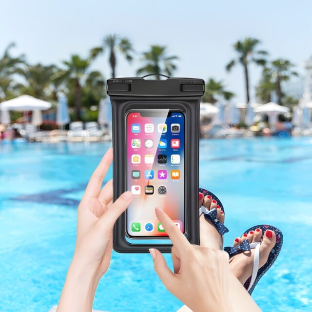 Waterproof Case Beline 7,2" black - imagine 4