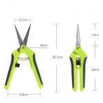 Black Forest Bypass Pruner, Sharp Garden Shears with Spring Mechanism - imagine 2