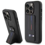 Case BMW BMHCP15X22GSLK iPhone 15 Pro Max 6.7" black hardcase Grip Hot Stamp