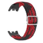 Beline Mi Band 10/9/8 Nylon Strap Black-Red
