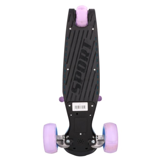 Extralink Kids Scooter Dumbo Cruiser Pink - imagine 5