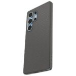 Case Spigen Liquid Air for Samsung Galaxy S25 Ultra gray - imagine 7