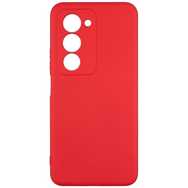 Etui Beline Silicone Redmi 15 5G          czerwony - imagine 3