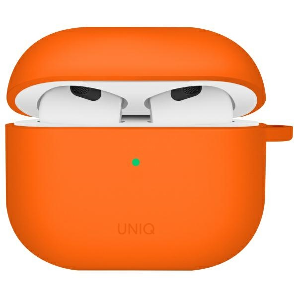 cps-df96b0396369ca4d6a02637332743c3c-2025-12-07-07-16-33 UNIQ case Nexo AirPods 4 + Ear Hooks Silicone volt orange - imagine 1