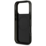 Case AMG Double Layer Transparent Rhombs MagSafe for iPhone 17 Pro black-red - imagine 7