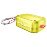 Skinarma case Saido AirPods Pro 2 neon yellow - imagine 4