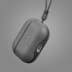 UNIQ Lyden DS AirPods Pro 2 gen (2022/2023) case grey-black/charcoal grey-black - imagine 3