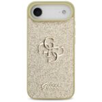 Case Guess Fixed Glitter Big 4G for iPhone Air gold - imagine 3