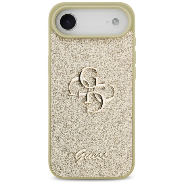 Case Guess Fixed Glitter Big 4G for iPhone Air gold - imagine 3