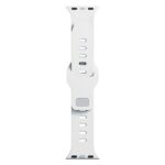 3MK Silicone Watch Strap white for Apple Watch 38/40/41mm - imagine 8