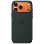 Case Apple Silicone Case MagSafe for iPhone 17 Pro Max black
