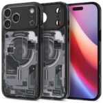 Spigen Ultra Hybrid Mag MagSafe Case for iPhone 17 Pro Max Zero One Black