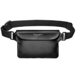 Spigen Universal Waterproof Waist Bag black universal waterproof waist bag AMP04532
