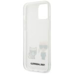 Karl Lagerfeld KLHCP12MCKTR iPhone 12/12 Pro 6,1" hardcase Transparent Karl & Choupette - imagine 9