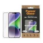 PanzerGlass Ultra-Wide Fit iPhone 14Plus / 13 Pro Max 6,7" Screen Protection Antibacterial Easy Aligner Included 2785