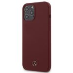 Mercedes MEHCP12LSILRE iPhone 12 Pro Max 6,7" red hardcase Silicone Line