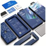 3MK HARDY Ultra Glass Tempered Glass for Apple iPhone 16e - imagine 7