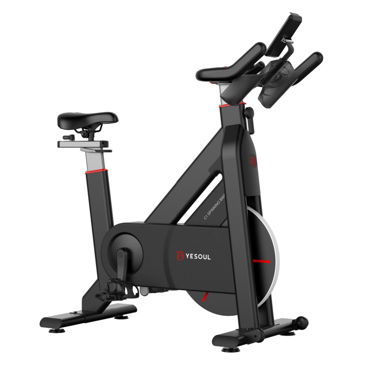 cps-dfdc66702248dbb46481cfd23b5129fb-2025-12-05-12-11-10 Yesoul Spin Bike C1H Black | Training bike | - imagine 1
