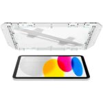 Spigen Glas.TR iPad 10.9 2022 "EZ FIT" tempered glass with frame AGL05554 - imagine 4