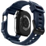 Pasek Spigen Rugged Armor Pro do Apple    Watch 10 / 11 42mm granatowy - imagine 8