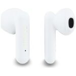 TWS Guess 4G Metal Logo headphones white - imagine 5
