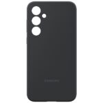Samsung EF-PA356TBEGWW A35 5G A356 black Silicone Cover case - imagine 3