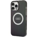 Audi IML Big Logo MagSafe Case iPhone 13 Pro Max 6.7" black hardcase AU-IMLMIP13PM-Q5/D2-BK - imagine 2