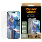 PanzerGlass Screen Protector iPhone 16Pro 6.3" Classic Fit 2874
