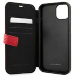 Ferrari FESAXFLBKP13SRE iPhone 13 mini 5,4" red book On Track Carbon Stripe - imagine 5