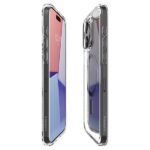 Spigen Ultra Hybrid MAG iPhone 15 Pro 6.1" Magsafe carbon fiber ACS06717 - imagine 9