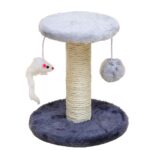 Cat Scratcher Extralink Pets, Cat Post Bed Tower with Ball Toy Mouse pet-773