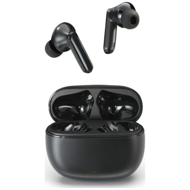 Bluetooth headphones Motorola Moto Buds 125 black - imagine 2