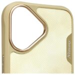 Nimmy case iPhone 16 6.1" khaki Big Eyed Pet 2.0 Cat - imagine 4