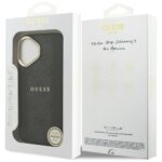 Case Guess 4G Stripe MagSafe for iPhone 17 black - imagine 8