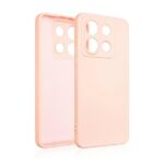 Beline Silicone Poco X6 Case Rose Gold