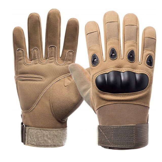 Extralink Military Tactical Combat Survival Touch Gloves L mil-696 - imagine 3