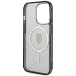 Ferrari FEHMP14LURKT iPhone 14 Pro 6,1" transparent hardcase Outline Magsafe - imagine 7