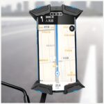 AWEI X47 bike mount for frame black - imagine 4