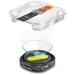 Spigen Glas.TR EZ FIT Tempered Glass for Samsung Galaxy Watch 8 44mm - imagine 2