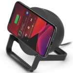 Belkin ład. indukcyjna+głośnik 10Wczarny/black AUF001VFBK - imagine 4