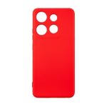 Beline Case Silicone Infinix Smart 7/red - imagine 2
