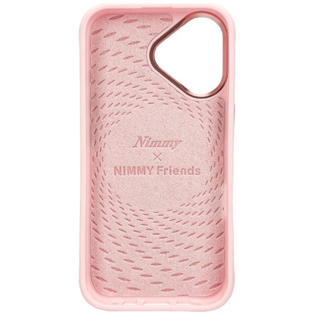 Case Nimmy Magnetic fashion cute pet     MagSafe for iPhone 16 pink - imagine 5