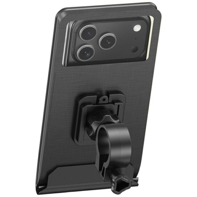 Bicycle holder USAMS ZJ083 waterproof black - imagine 3